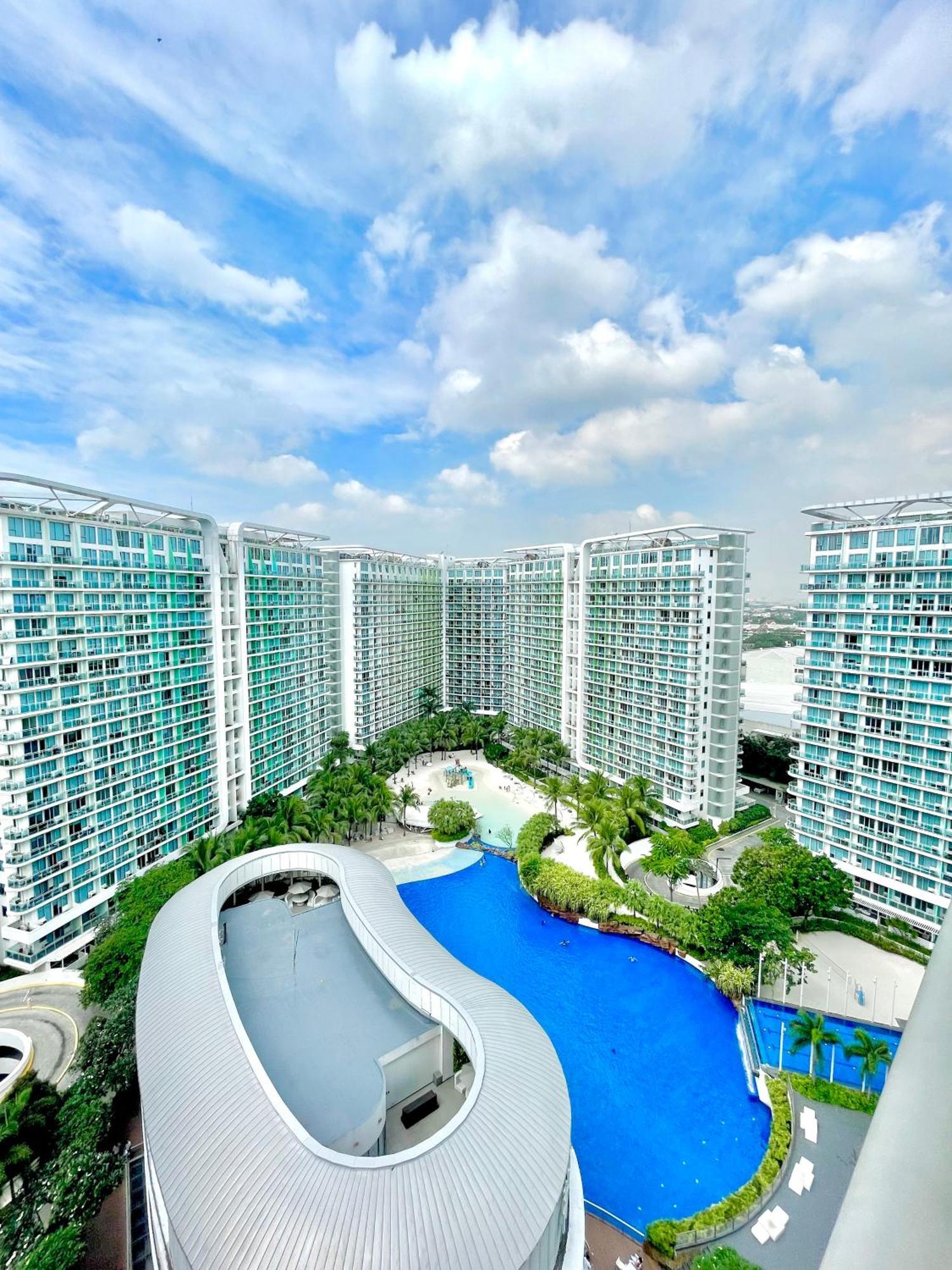 The Bahamas & Maldives Suites At Azure Residences Paranaque 15 Mins Manila Airport T3 Exterior foto