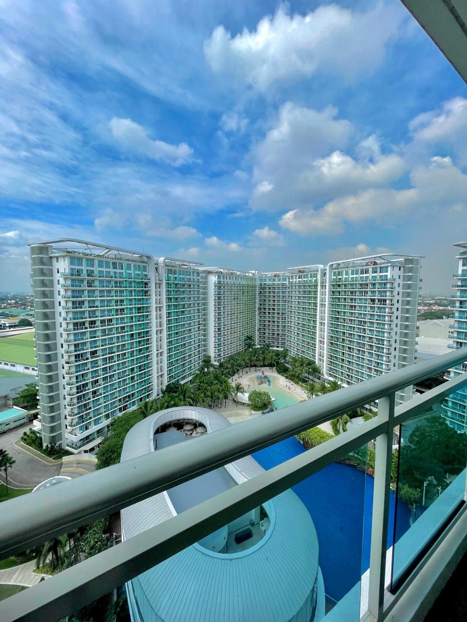 The Bahamas & Maldives Suites At Azure Residences Paranaque 15 Mins Manila Airport T3 Exterior foto