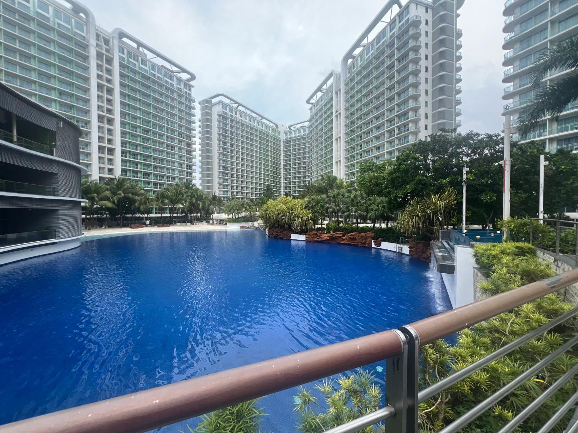 The Bahamas & Maldives Suites At Azure Residences Paranaque 15 Mins Manila Airport T3 Exterior foto