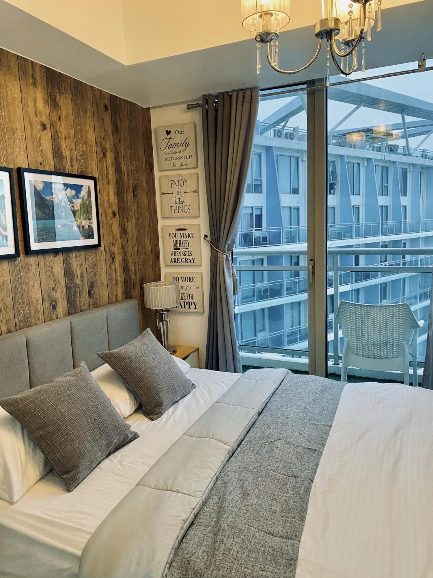 The Bahamas & Maldives Suites At Azure Residences Paranaque 15 Mins Manila Airport T3 Exterior foto